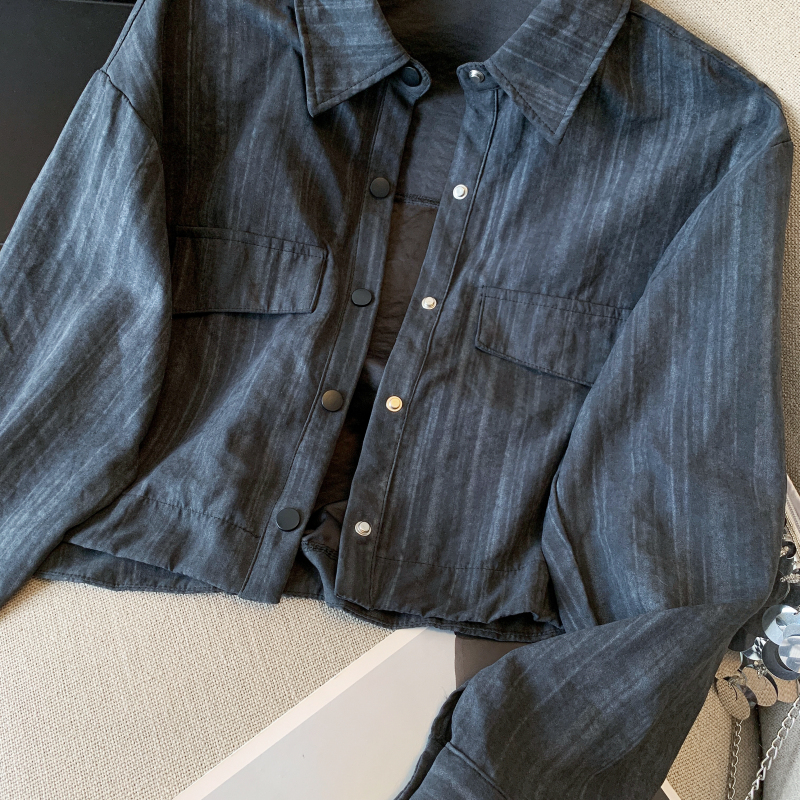 Spring Casual tops short windbreaker for women