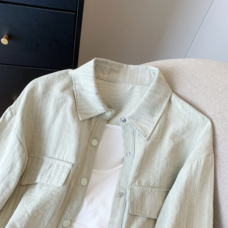 Spring Casual tops short windbreaker for women