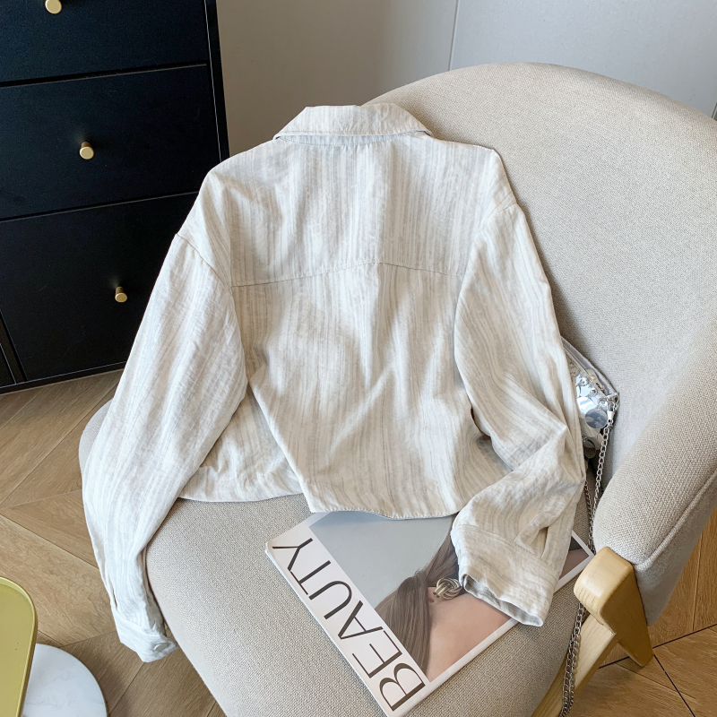 Spring Casual tops short windbreaker for women