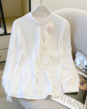 Temperament commuting tops fashion shirt for women