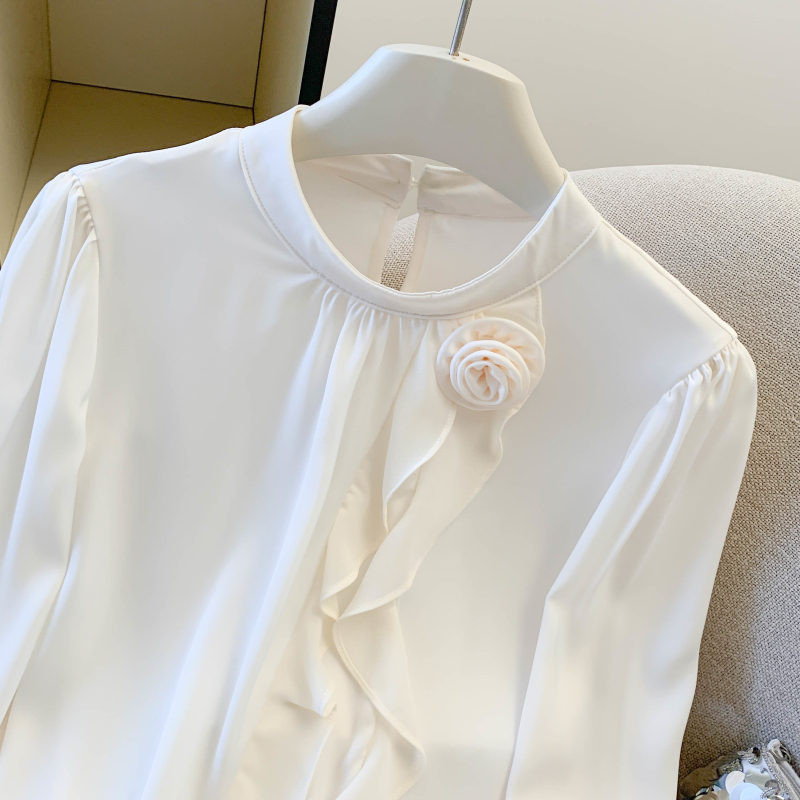 Temperament commuting tops fashion shirt for women