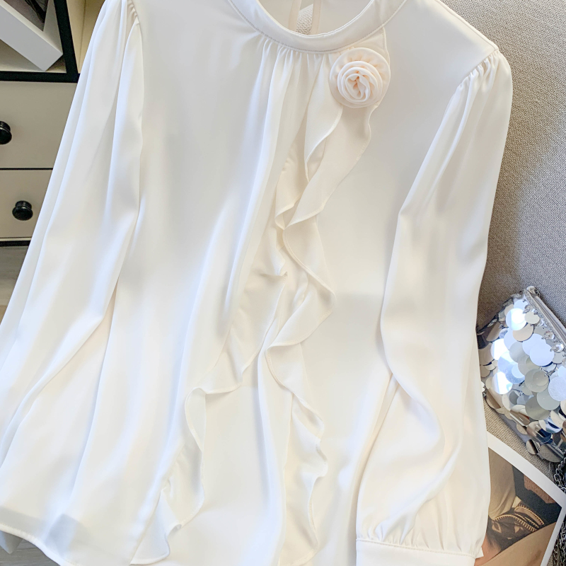 Temperament commuting tops fashion shirt for women