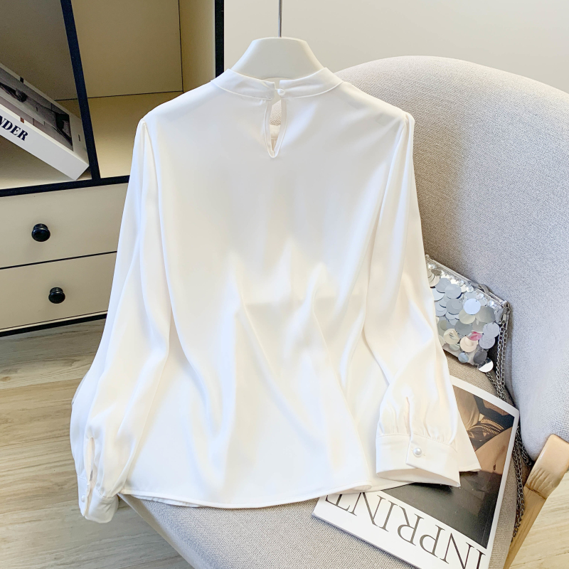 Temperament commuting tops fashion shirt for women