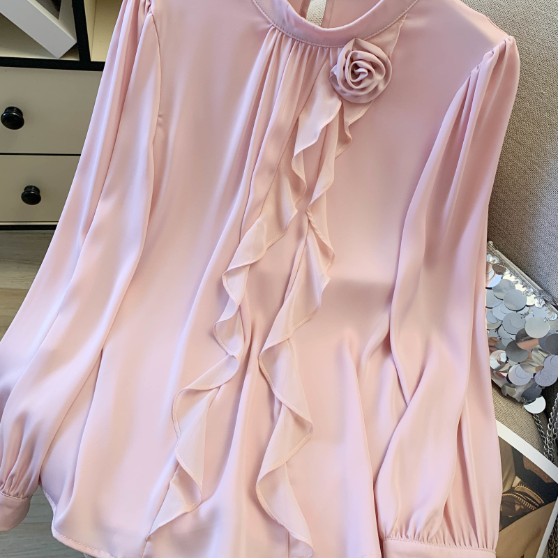 Temperament commuting tops fashion shirt for women