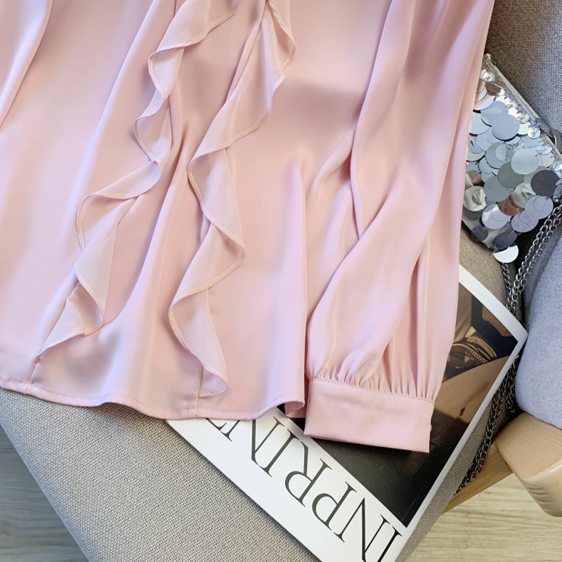 Temperament commuting tops fashion shirt for women