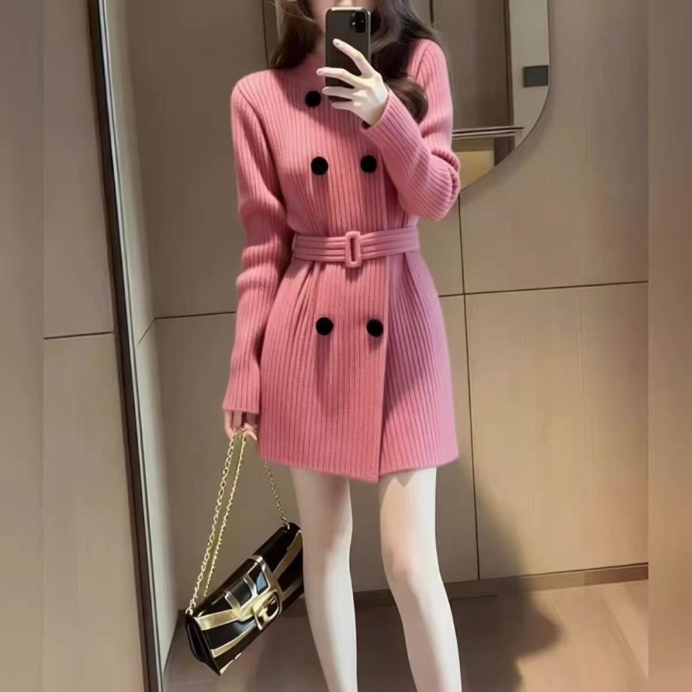 Knitted chanelstyle special dress for women