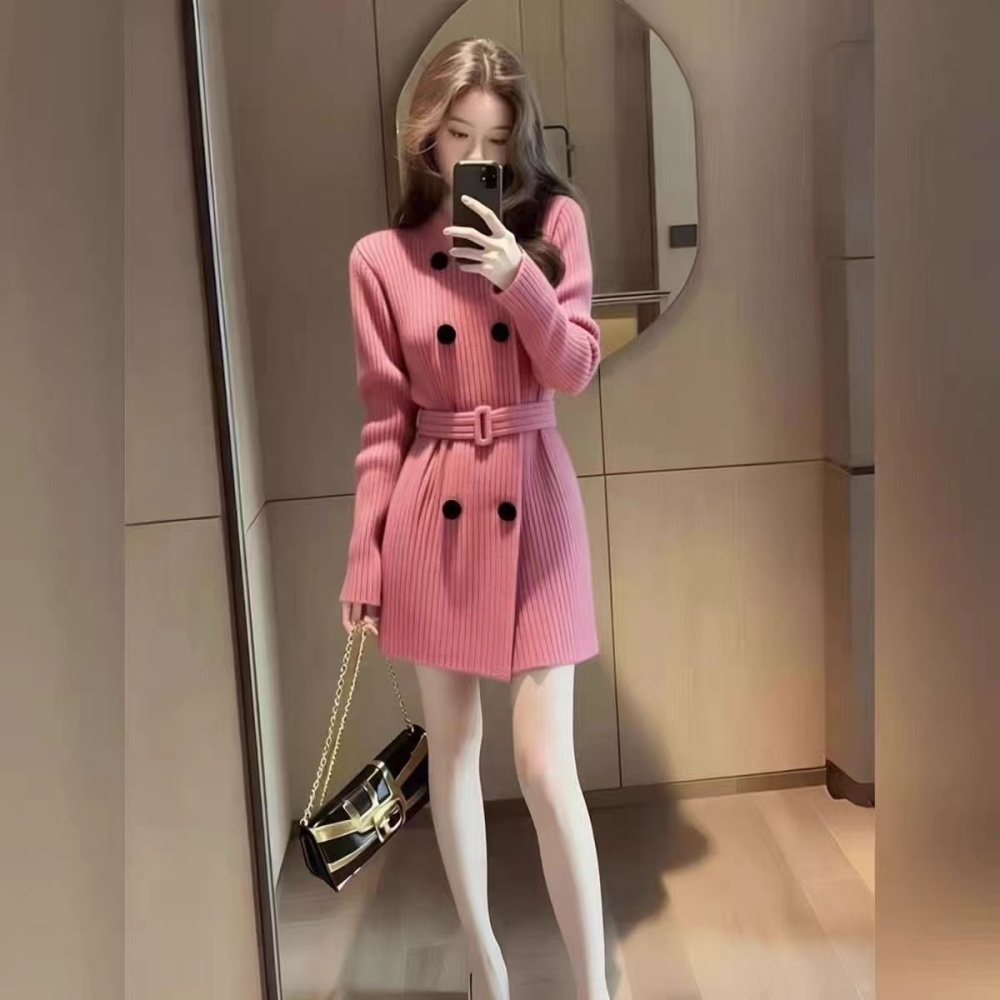 Knitted chanelstyle special dress for women