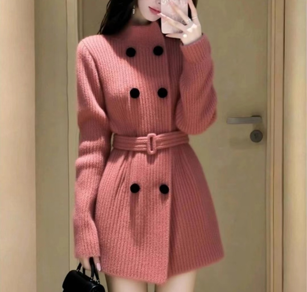 Knitted chanelstyle special dress for women