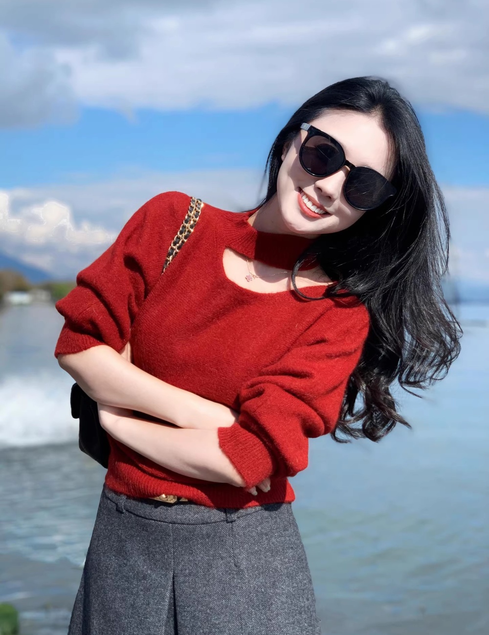 Autumn and winter bottoming shirt tops for women