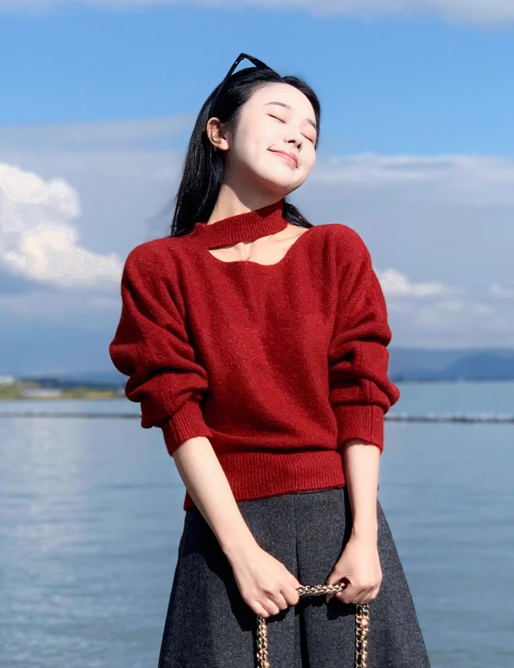 Autumn and winter bottoming shirt tops for women