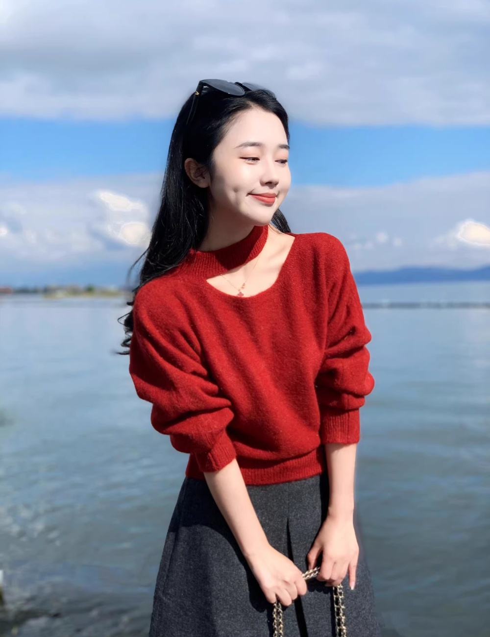 Autumn and winter bottoming shirt tops for women