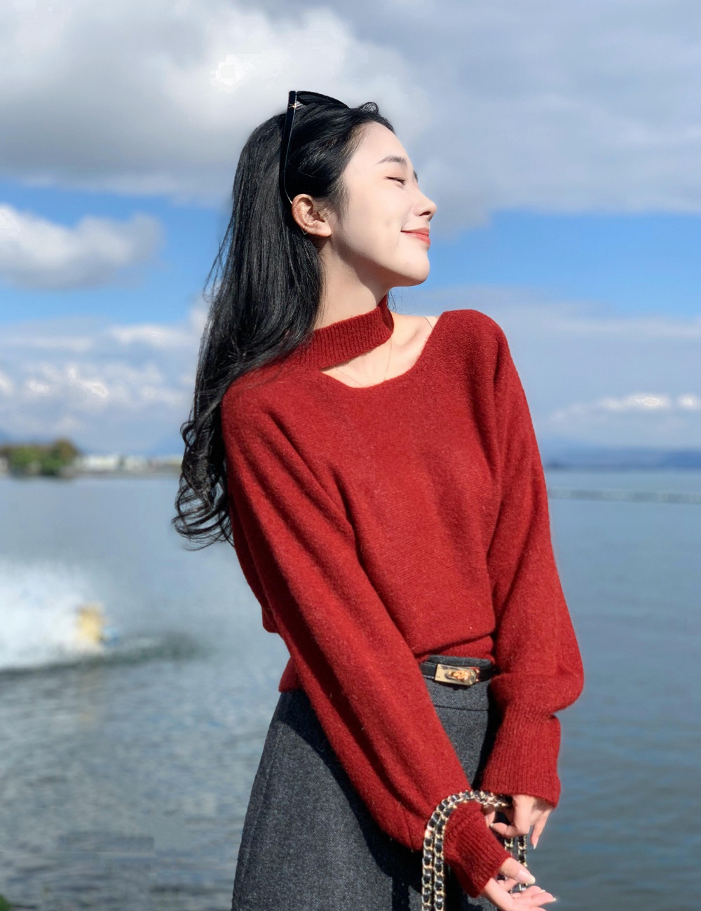 Autumn and winter bottoming shirt tops for women