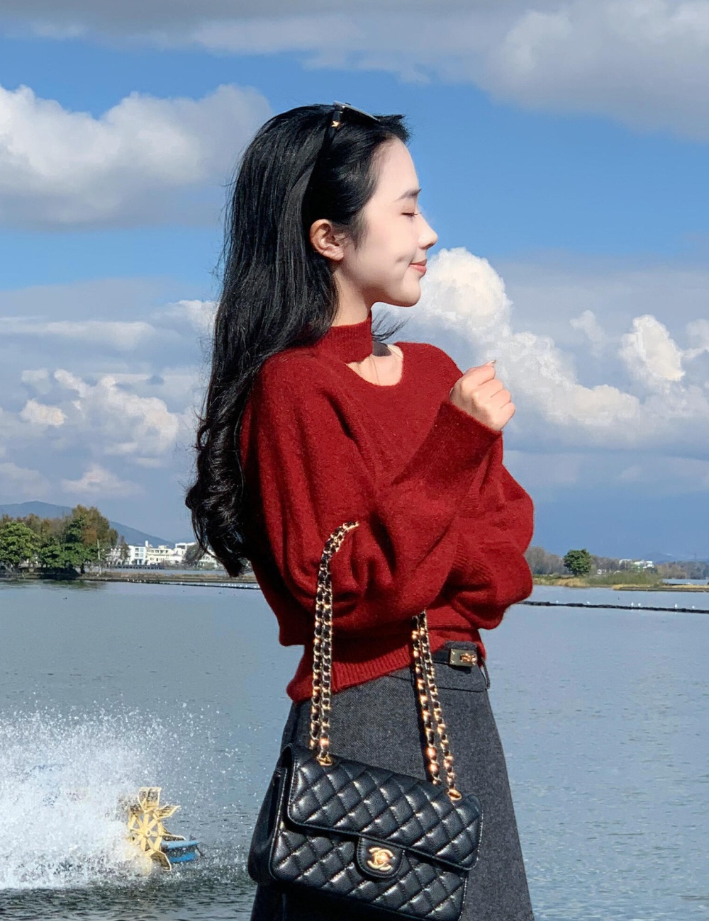 Autumn and winter bottoming shirt tops for women