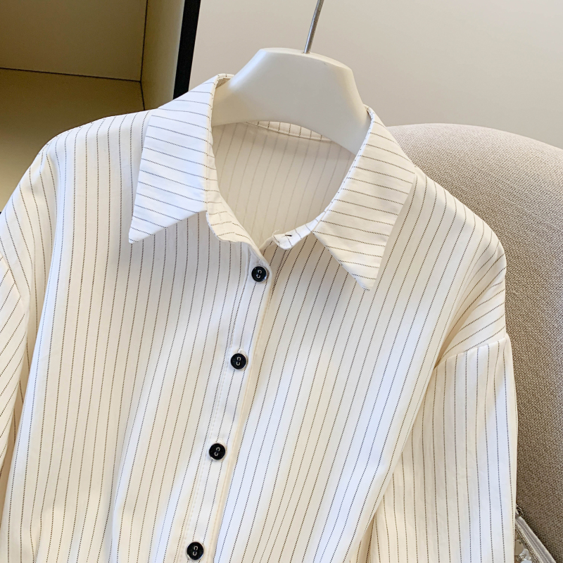 Temperament cardigan pinched waist coat for women