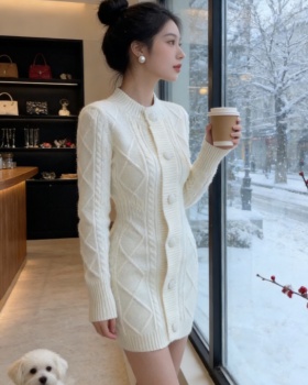 Bottoming temperament dress autumn and winter slim sweater
