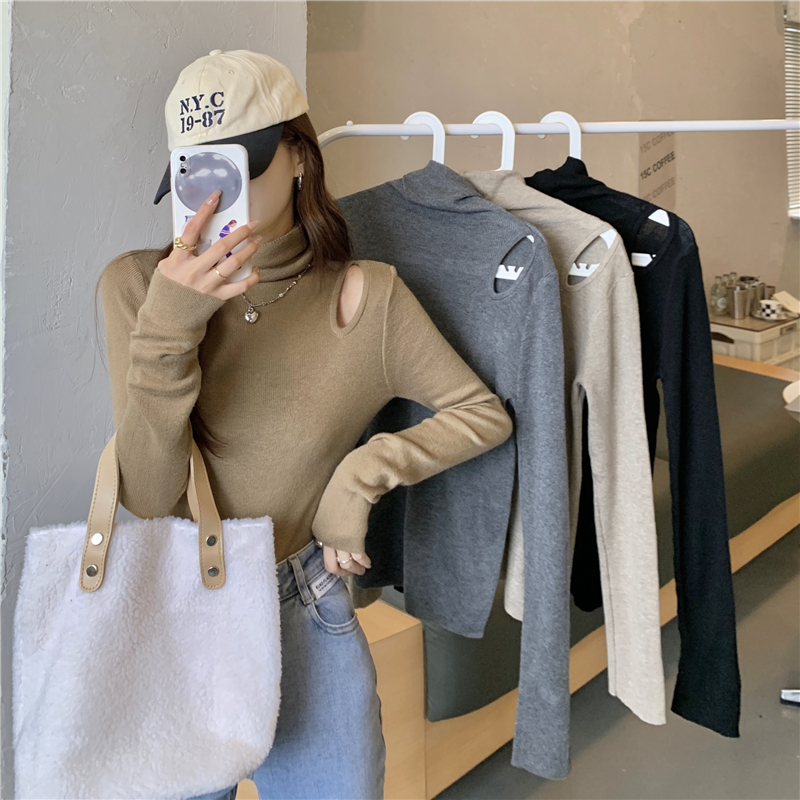 Autumn and winter tops sweater for women