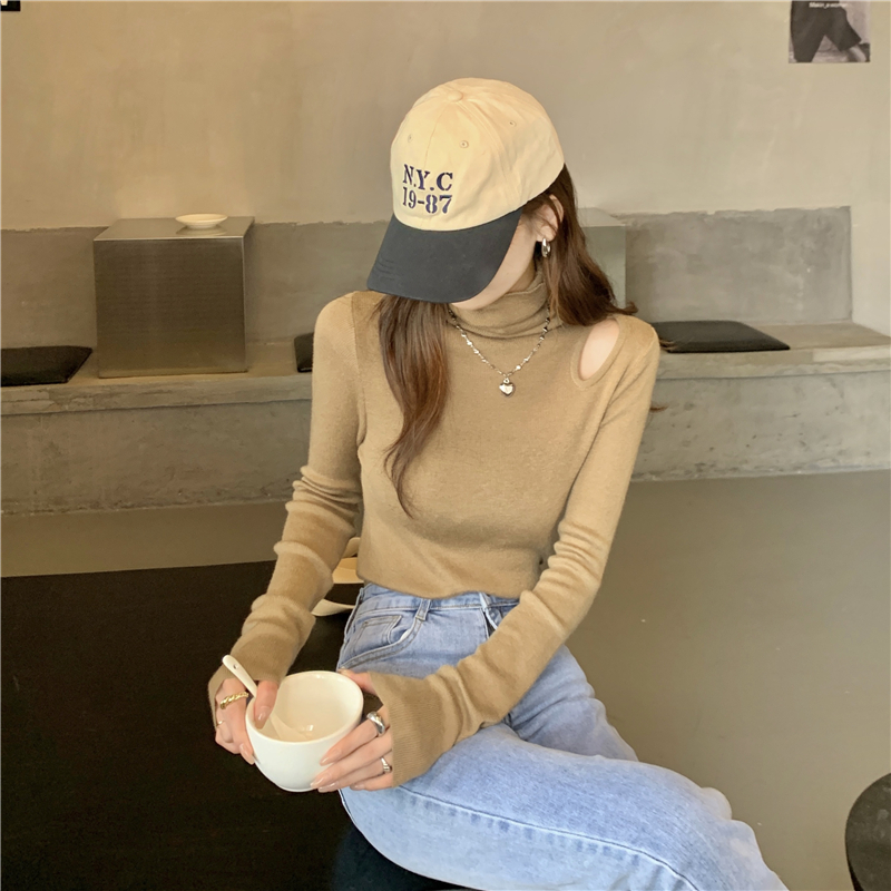 Autumn and winter tops sweater for women