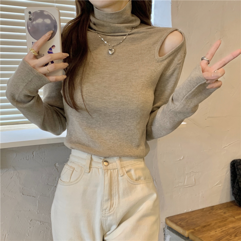 Autumn and winter tops sweater for women