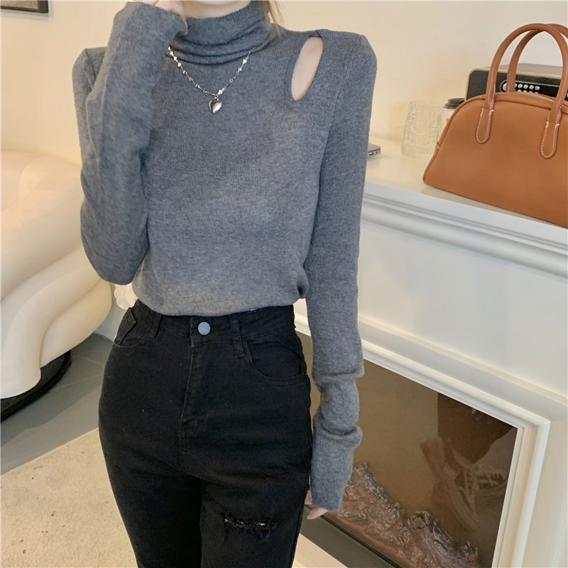 Autumn and winter tops sweater for women