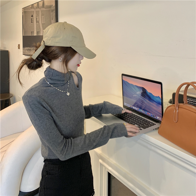 Autumn and winter tops sweater for women