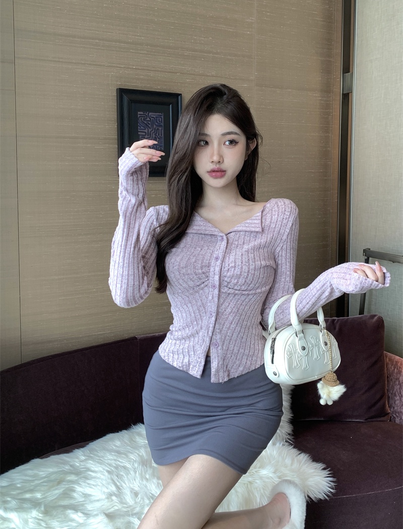 Long sleeve tops spicegirl sweater