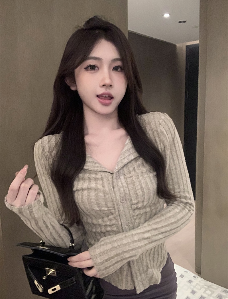 Long sleeve tops spicegirl sweater