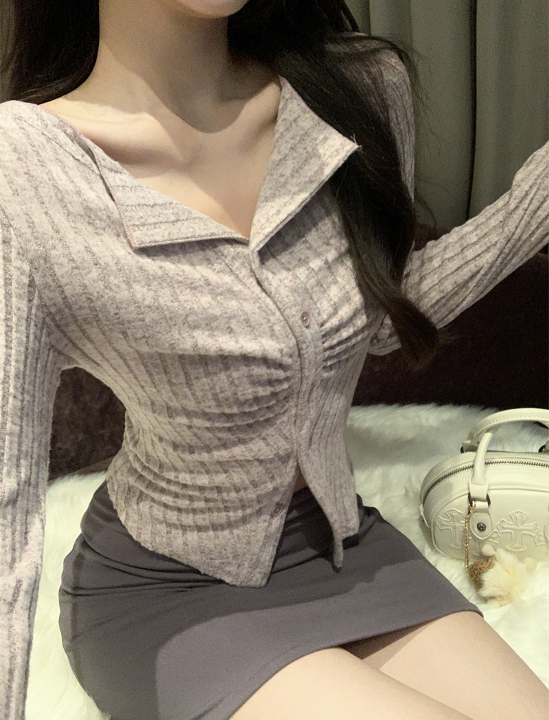 Long sleeve tops spicegirl sweater