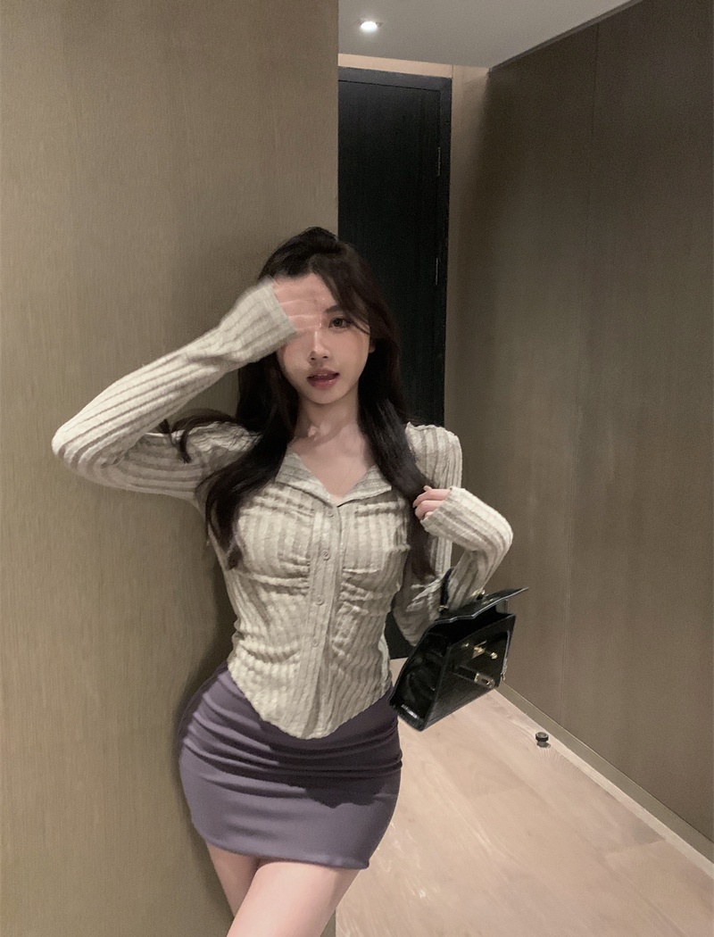 Long sleeve tops spicegirl sweater