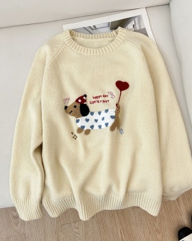 Lazy loose pullover autumn and winter sweater