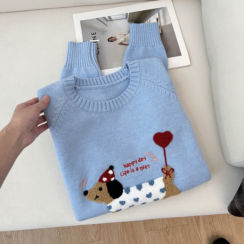 Lazy loose pullover autumn and winter sweater