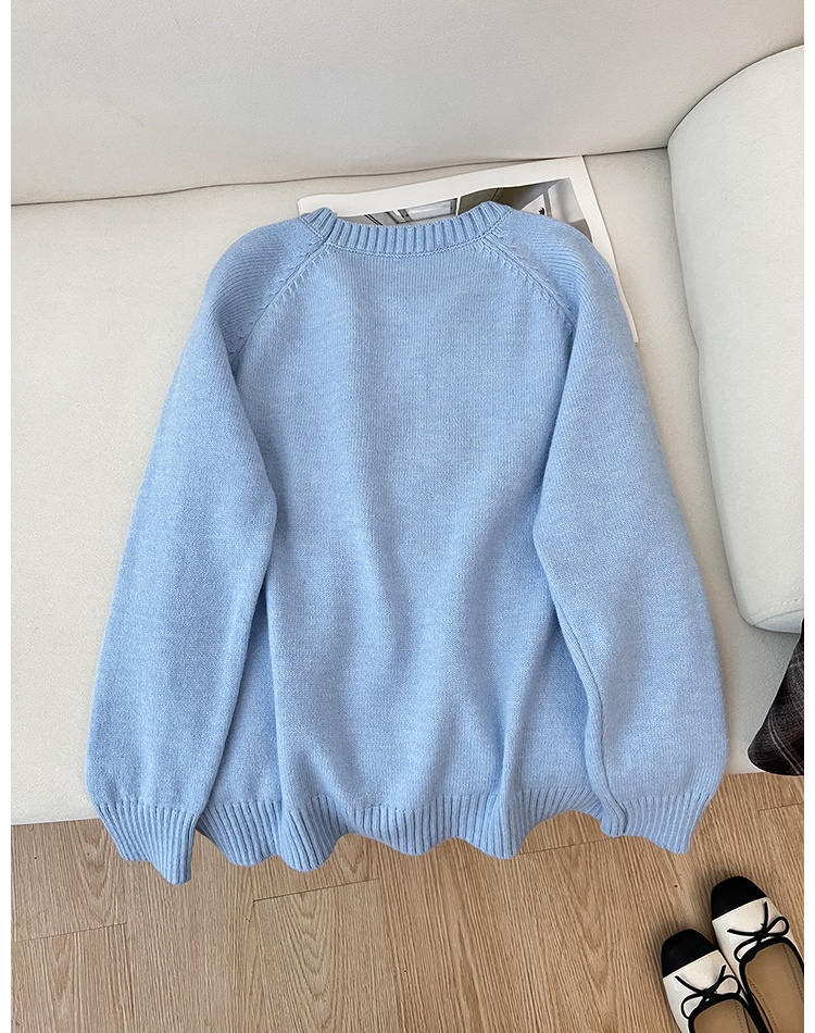 Lazy loose pullover autumn and winter sweater