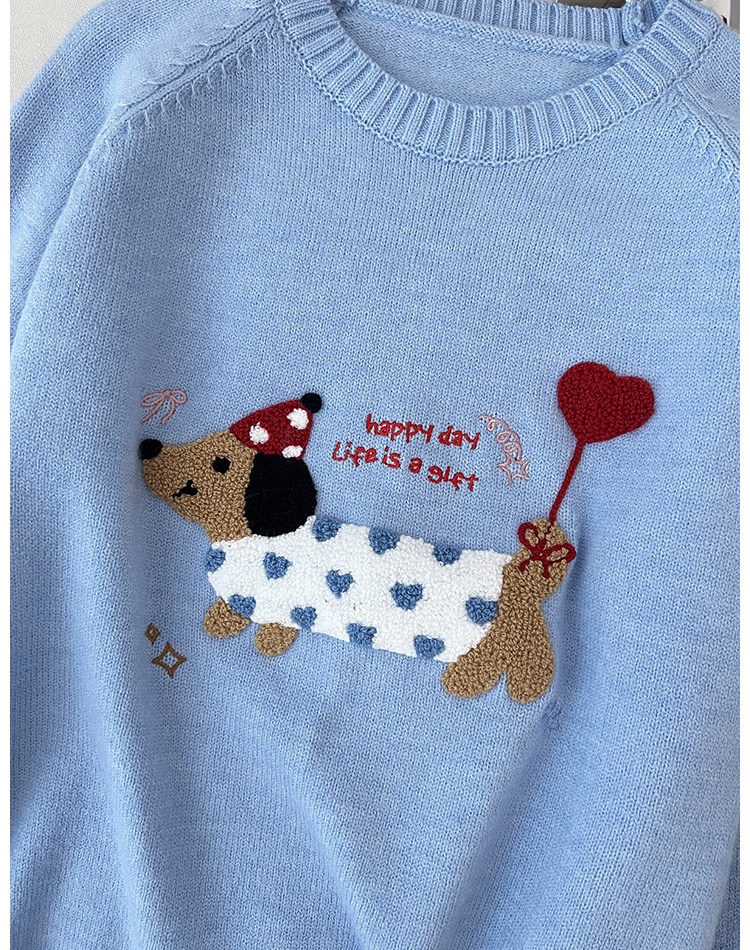 Lazy loose pullover autumn and winter sweater