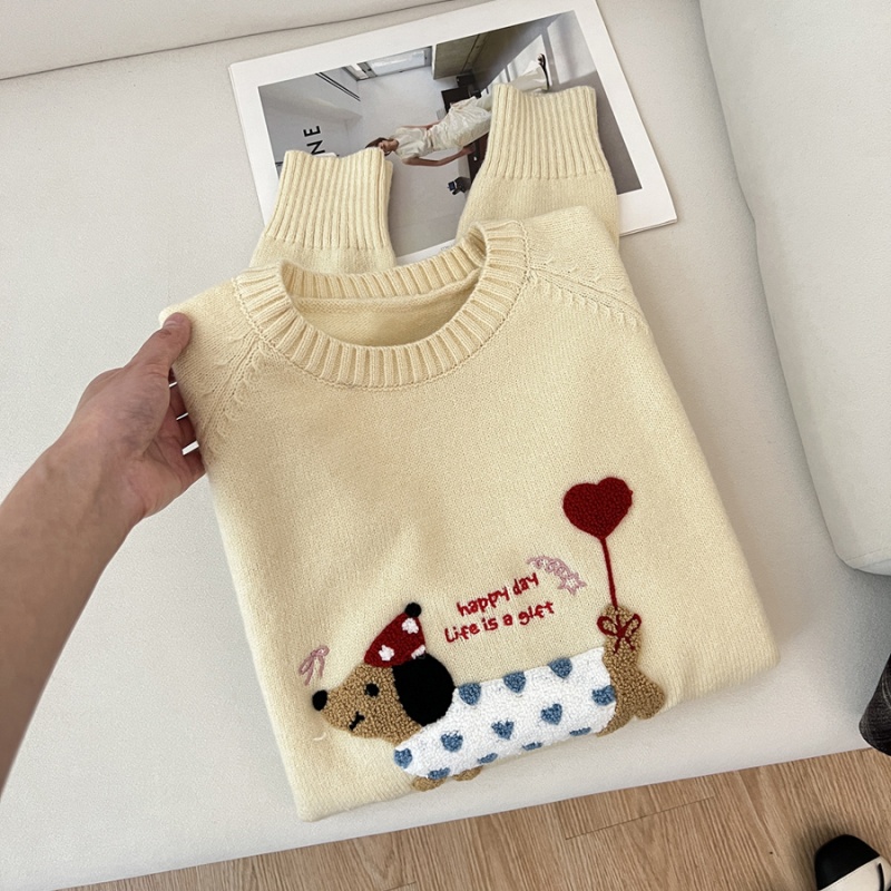 Lazy loose pullover autumn and winter sweater