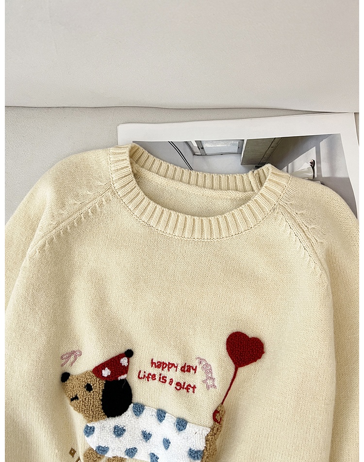 Lazy loose pullover autumn and winter sweater