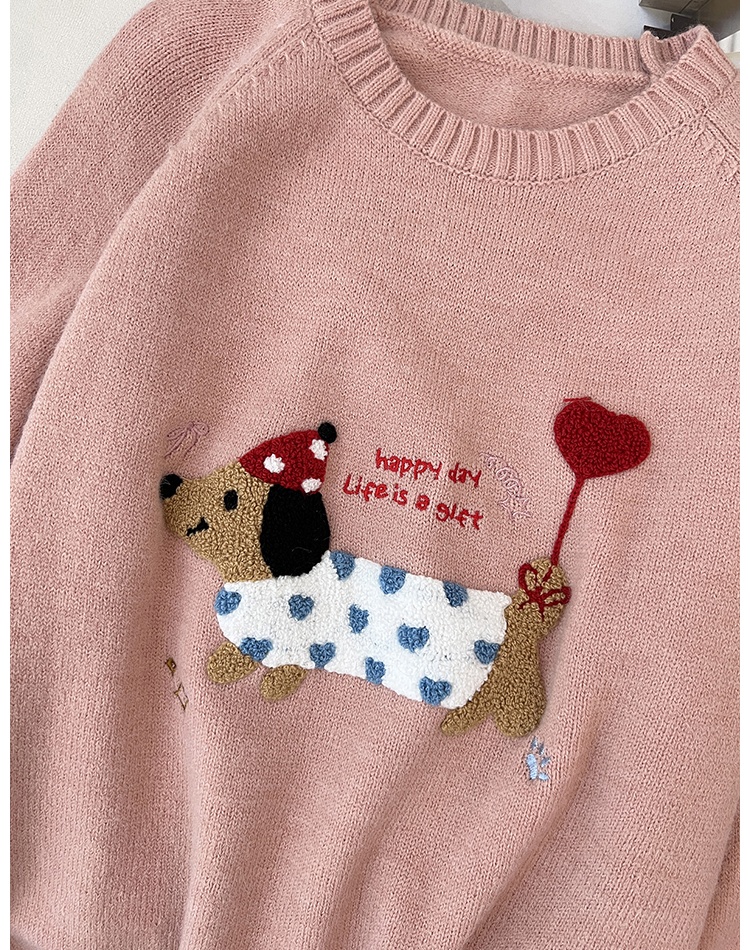 Lazy loose pullover autumn and winter sweater