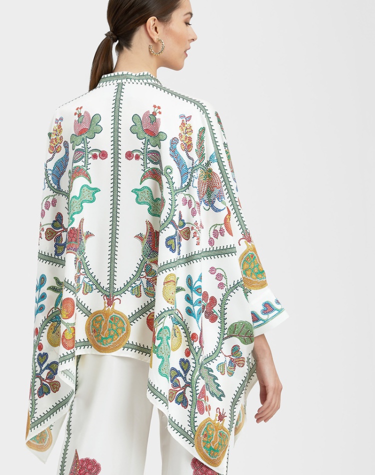 Irregular tops long pants 2pcs set for women