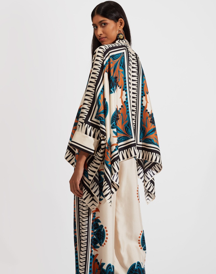 Irregular tops long pants 2pcs set for women