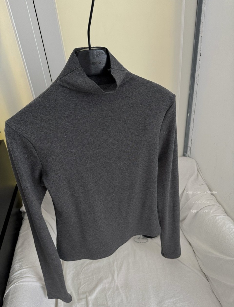 Sling long sleeve strap dress bottoming dress 2pcs set