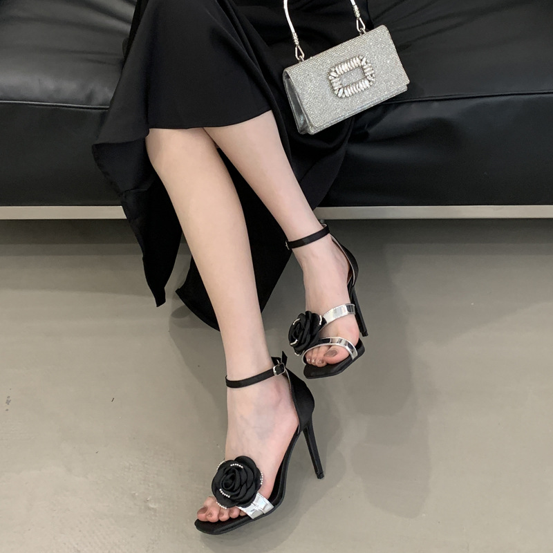 Spring sandals rome high-heeled shoes for women