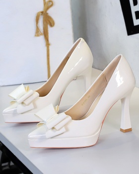 High-heeled platform thick high-heeled shoes for women