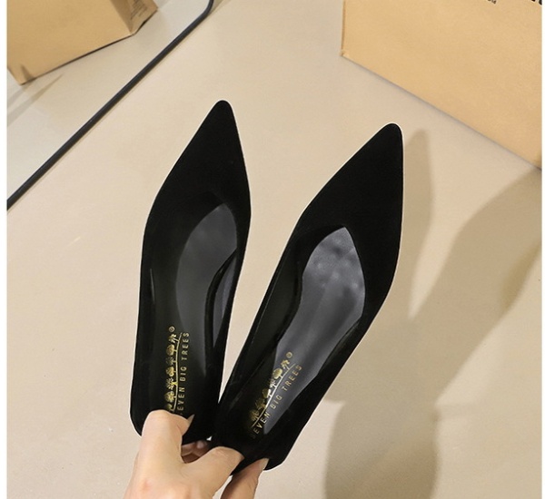 Cozy Korean style shoes low lazy shoes for women