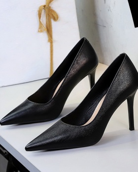 European style shoes profession high-heeled shoes