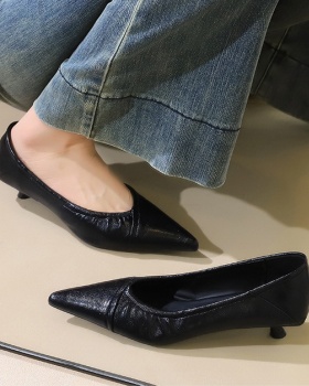 Fashion temperament lazy shoes low shoes for women