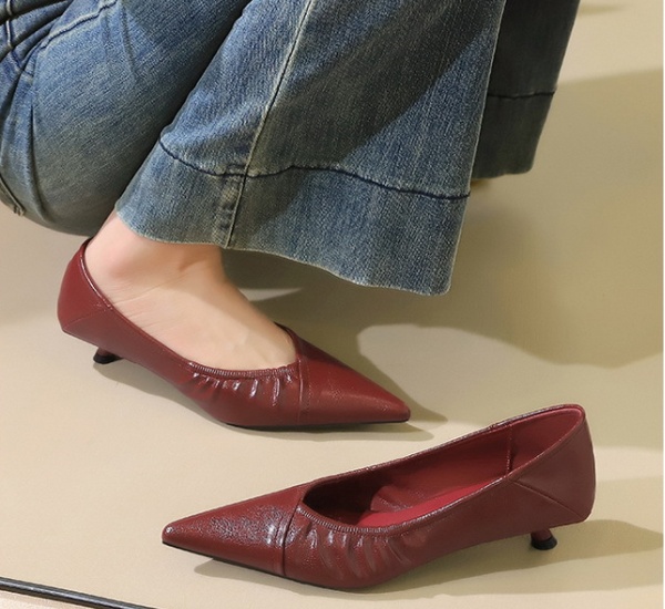 Fashion temperament lazy shoes low shoes for women