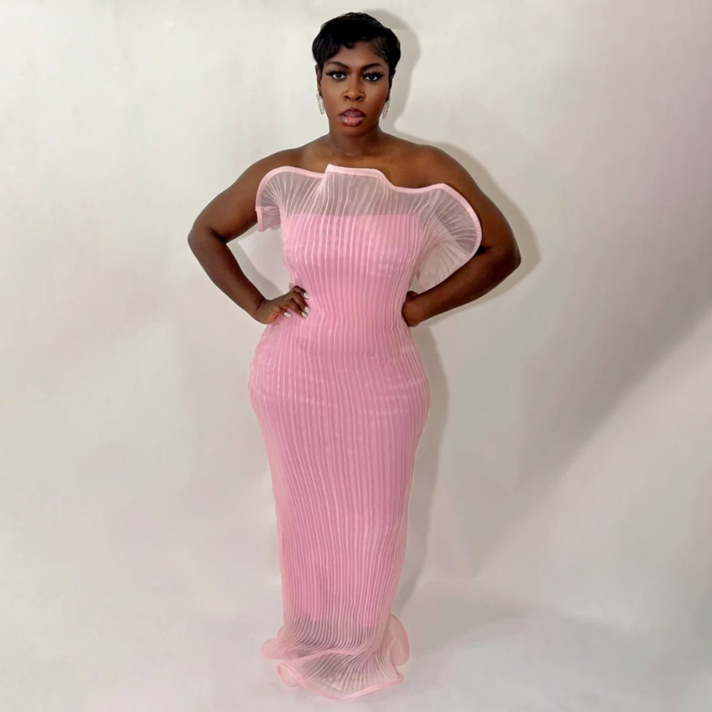 Sexy summer fashion European style dress 2pcs set for women