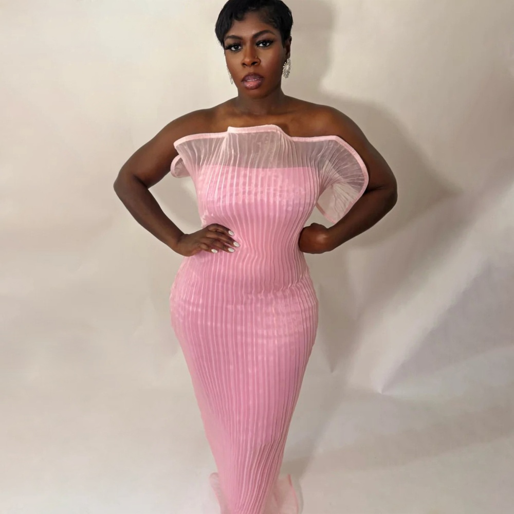 Sexy summer fashion European style dress 2pcs set for women