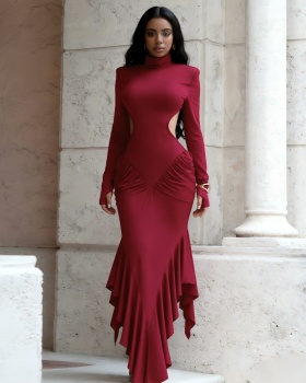 Halter evening dress dress for women