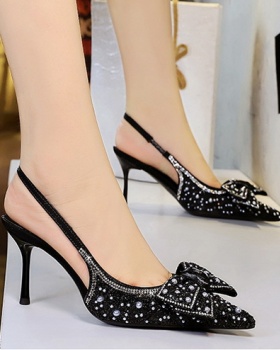 France style shoes sequins high-heeled shoes for women
