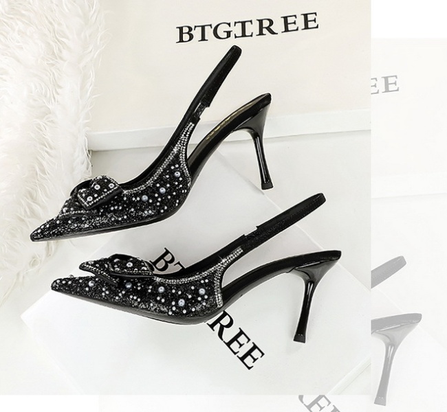 France style shoes sequins high-heeled shoes for women