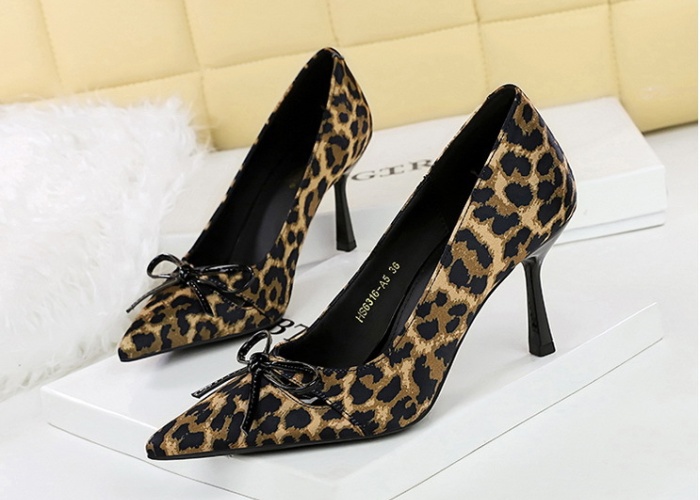 Low fine-root high-heeled shoes temperament shoes for women